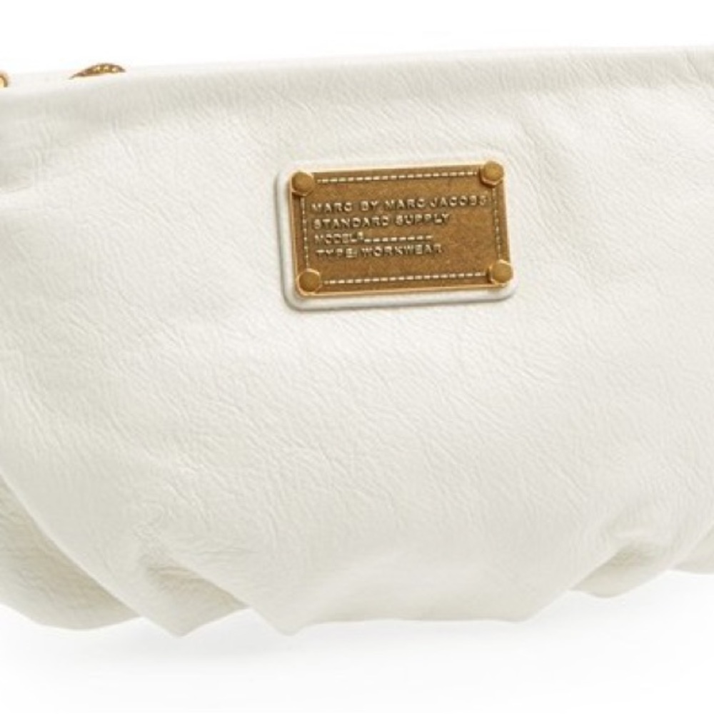 White Marc Jacobs Crossbody